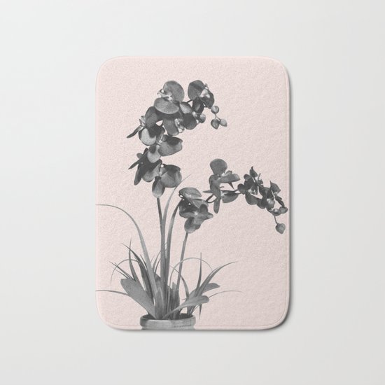 Summer orchid bloom Bath Mat