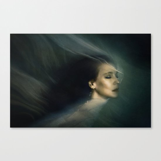 The Deep Nowhere Canvas Print