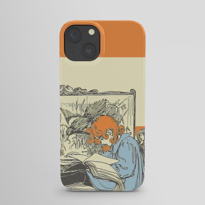Leave Me Alone, I'm Reading (and I'm a Redhead) iPhone Case