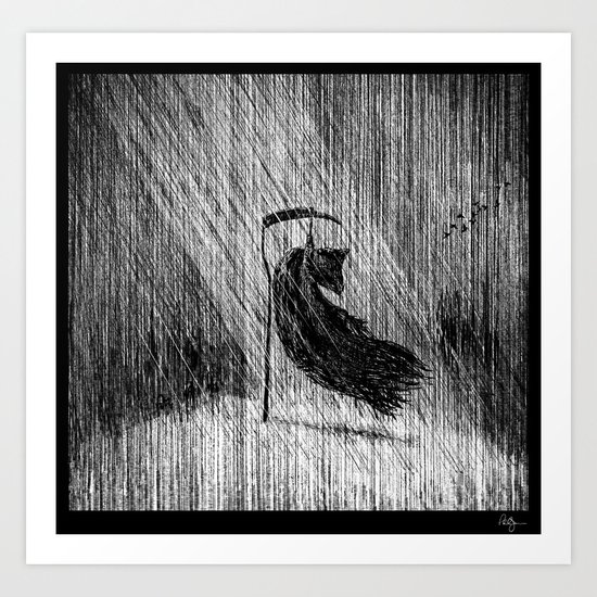 Death of Death Art Print