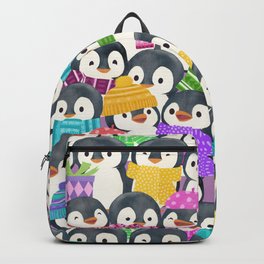 Baby Penguin Winter Walk Backpack