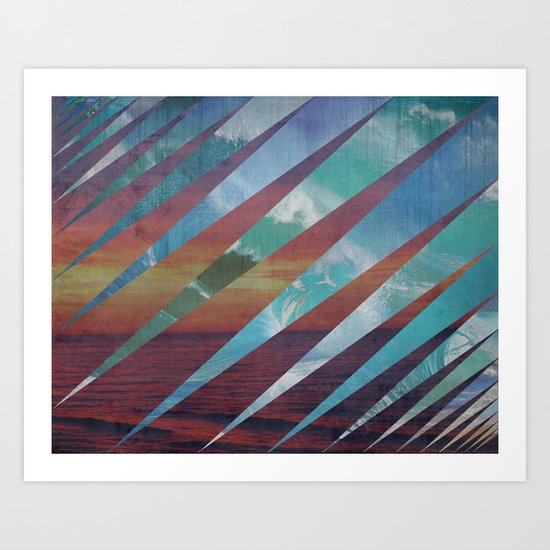 Summah Art Print