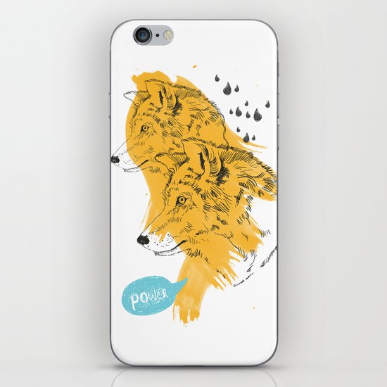 Wolves iPhone & iPod Skin