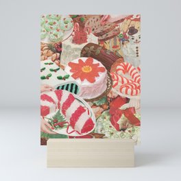 Holiday Bakes Mini Art Print