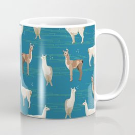 Peruvian Llamas Coffee Mug