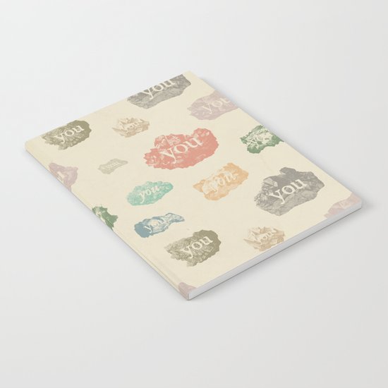 You Rock (Pattern) Notebook