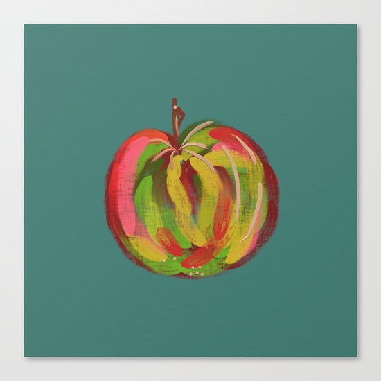 Irish Apple Canvas Print