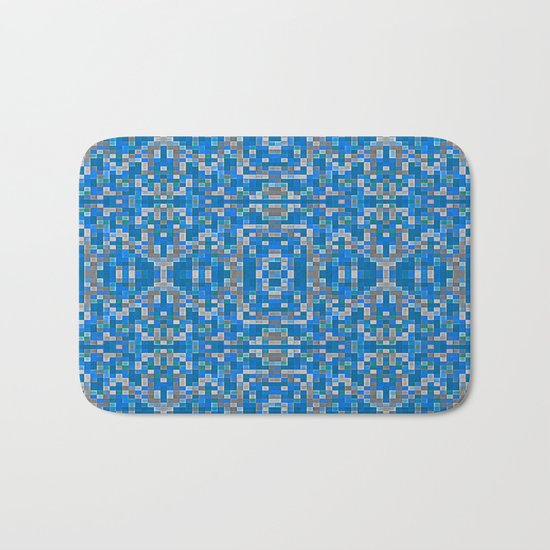 mosaic Bath Mat