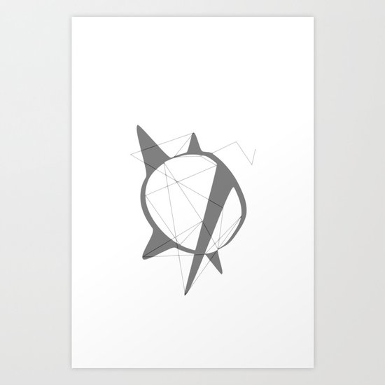 By Design 1 Art Print