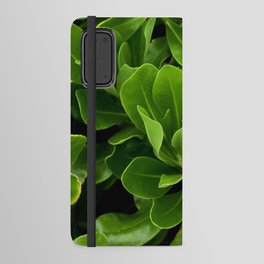 Leafy Greens Android Wallet Case