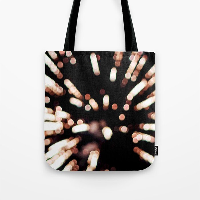 Firework Explosions  Tote Bag