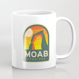 Moab Utah Patch Mug