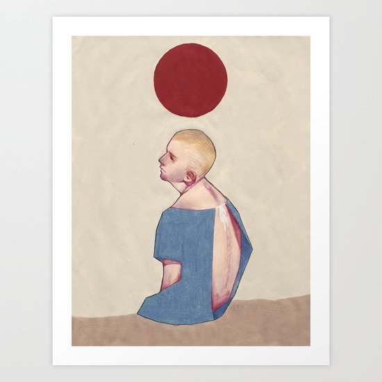 Kettering Art Print
