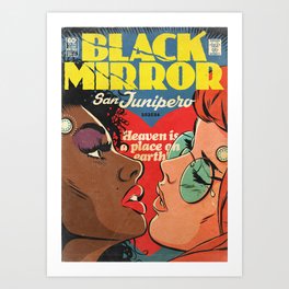 Black Mirror - San Junipero Art Print