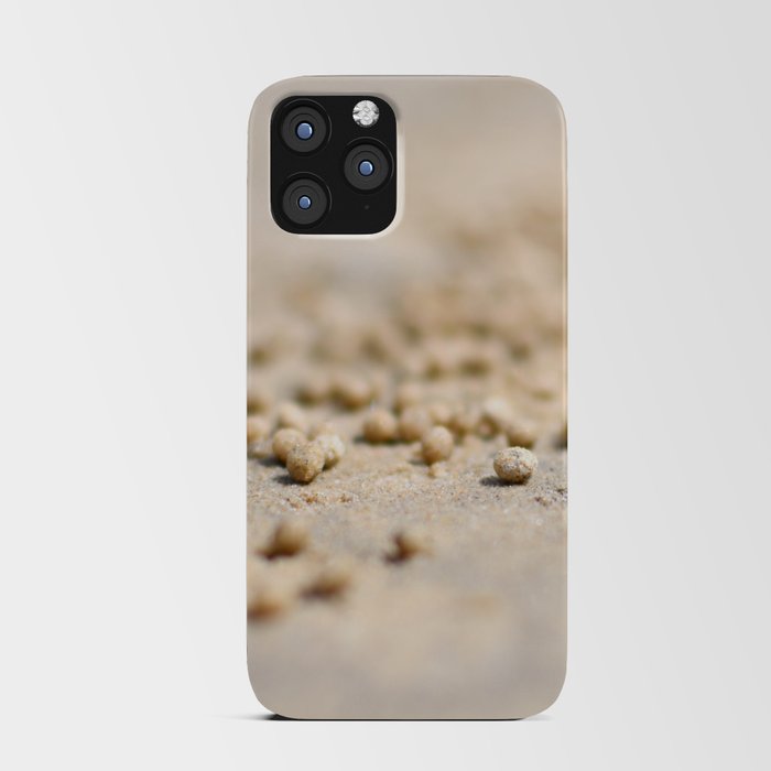 Sand iPhone Card Case
