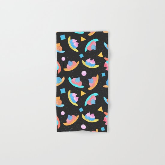 Cosmic Banana Split Hand & Bath Towel