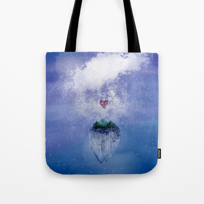 Love Storm Tote Bag