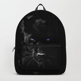 BLACK PANTHER Backpack | Curated, Wildlife, Catart, Lion, Cat, Blackjaguar, Extinction, Panther, Conservation, Jungle 