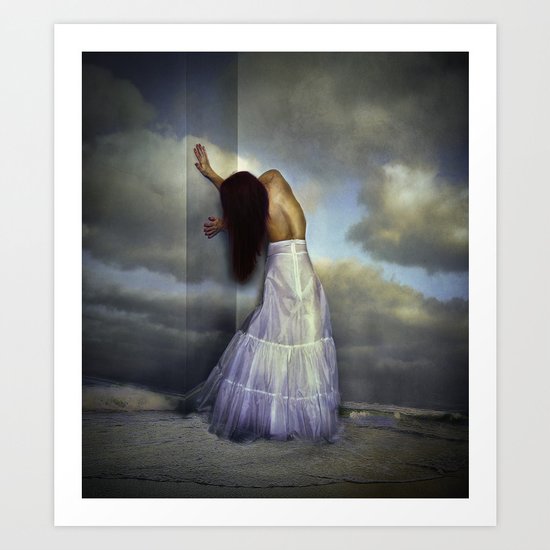 The Sea Inside Art Print