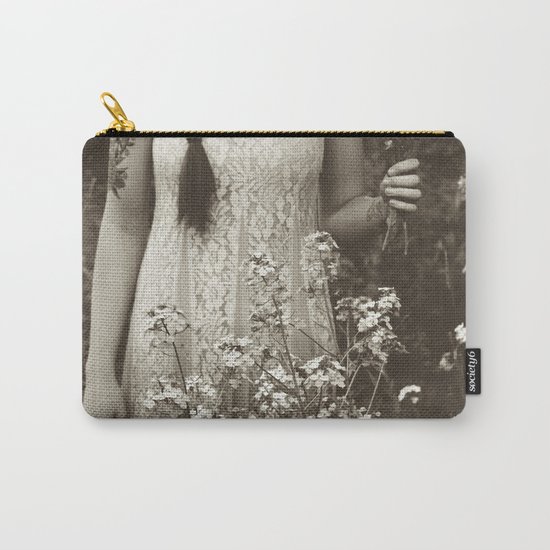 Flower Child Carry-All Pouch