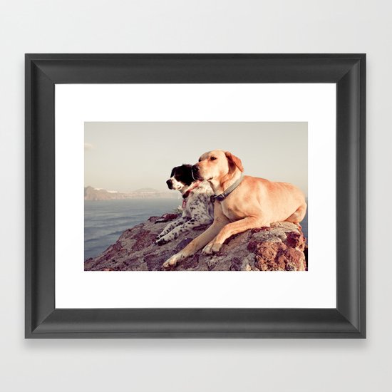 Chill Framed Art Print