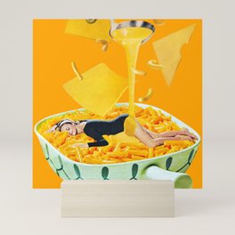 Cheese Dreams Mini Art Print