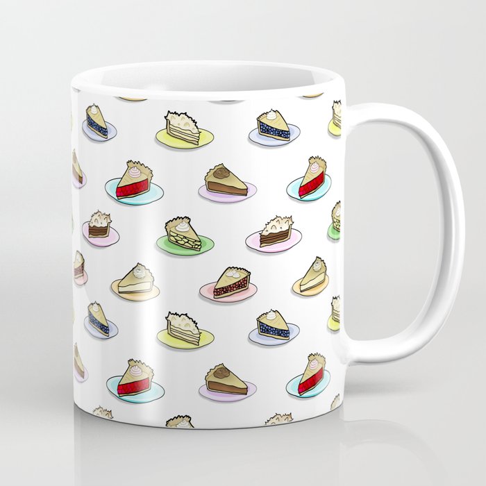 Pie Coffee Mug