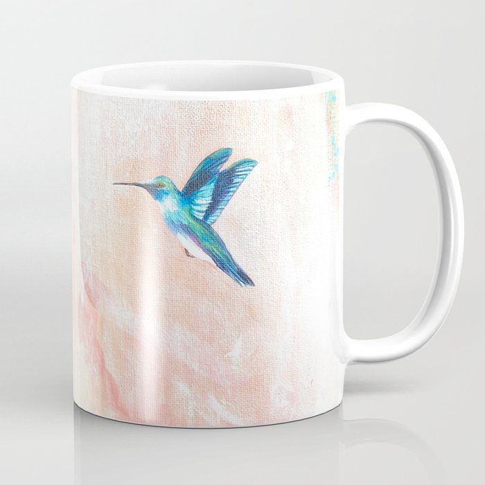 Abstract Hummingbirds by Amy Yeager Jorge Coffee Mug
