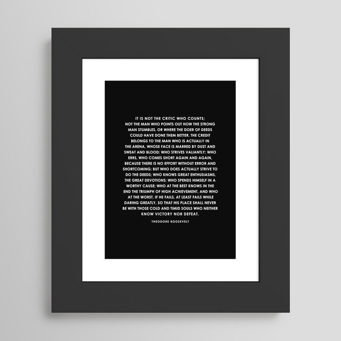 Framed Art Print