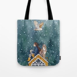 On the Roof Tote Bag