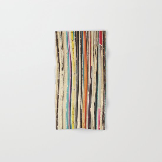 Record Collection Hand & Bath Towel