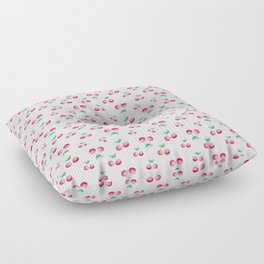 Big cherry pattern Floor Pillow
