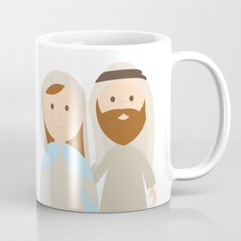 St. Joseph and Virgin Mary Coffee Mug