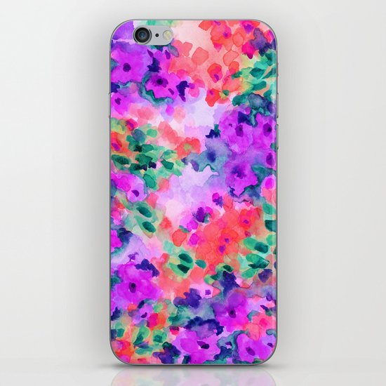 Flourish 2 iPhone & iPod Skin