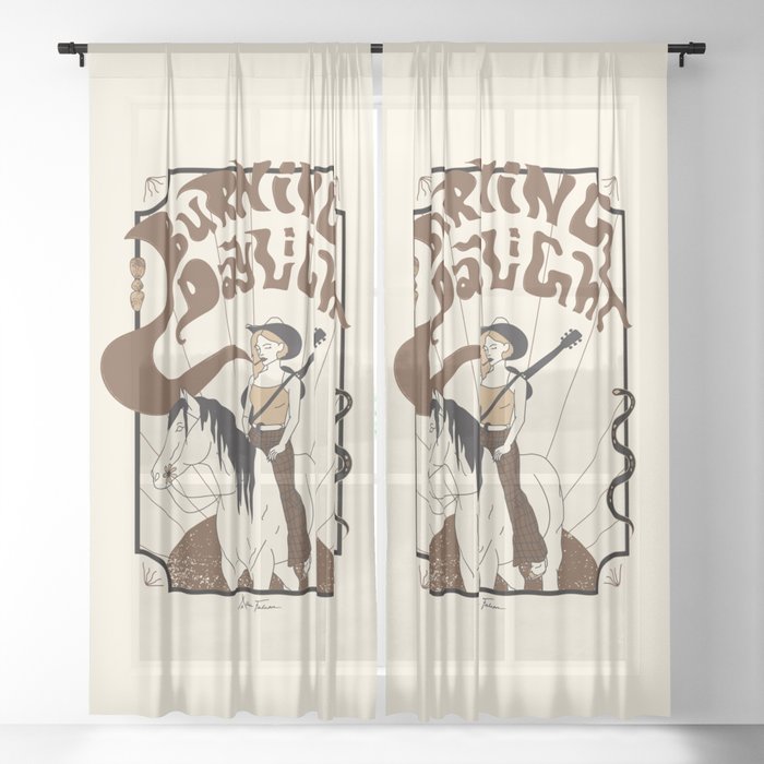Sheer Curtain