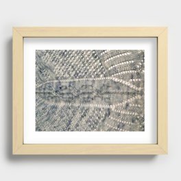 Cable Fantasy Recessed Framed Print