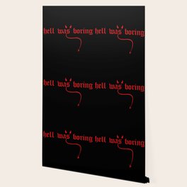 Satan Wallpaper For Any Decor Style Society6