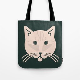 Chauncey Cat Icon Tote Bag