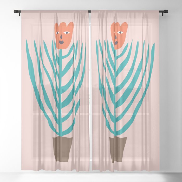 Sheer Curtain