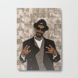 Snoop Dogg Metal Print