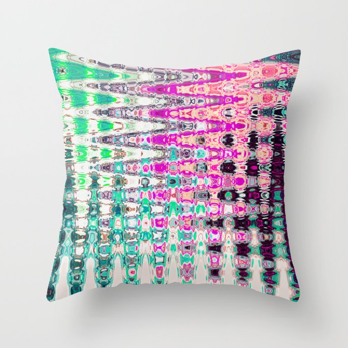 Cute Marble Wave Pattern Throw Pillow