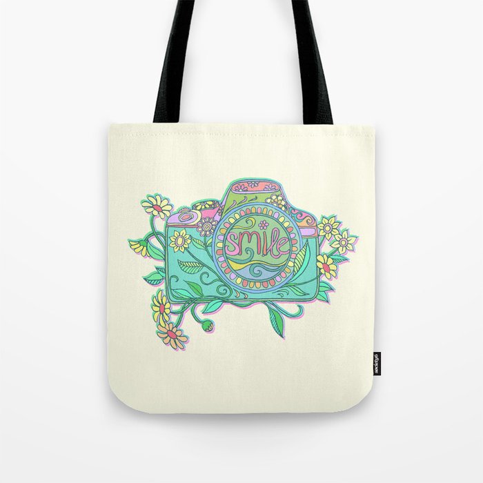 Smile for the Camera Tote Bag