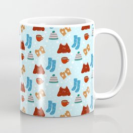 Stay Cozy Pattern Coffee Mug