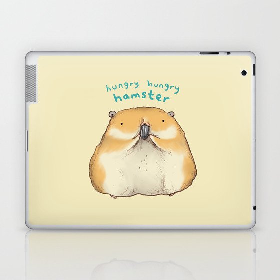 Hungry Hungry Hamster Laptop & iPad Skin