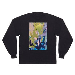 New Species- Paper Leaves  Long Sleeve T-shirt