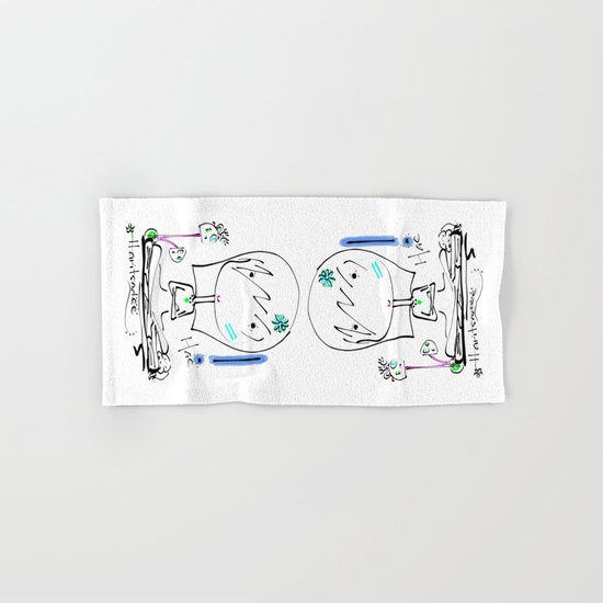 haritsadee 11 Hand & Bath Towel