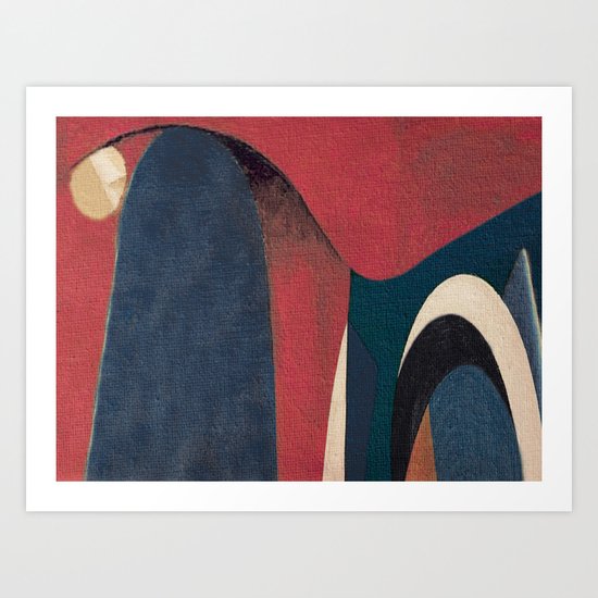 Taurus Art Print
