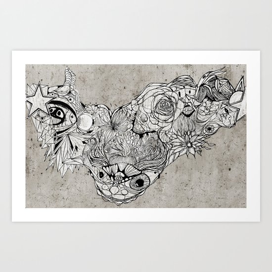 Laurenz Art Print