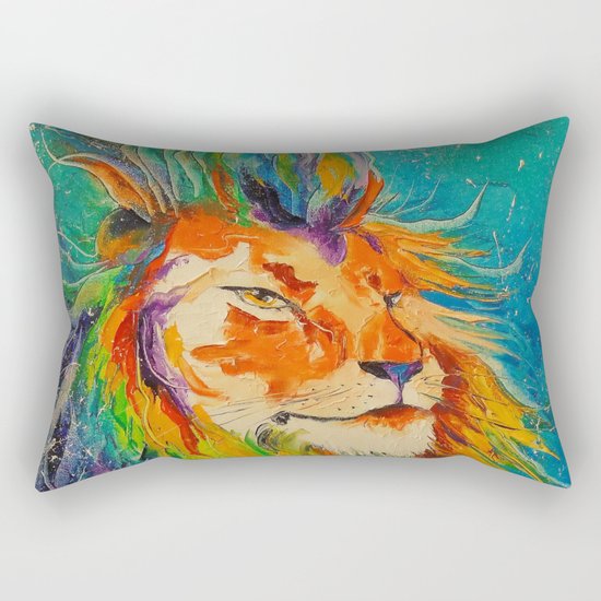 The lion king Rectangular Pillow