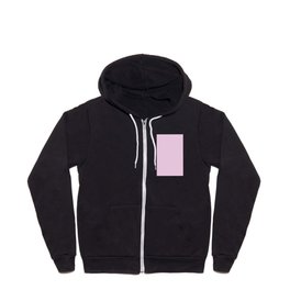 Priscilla Pink Zip Hoodie